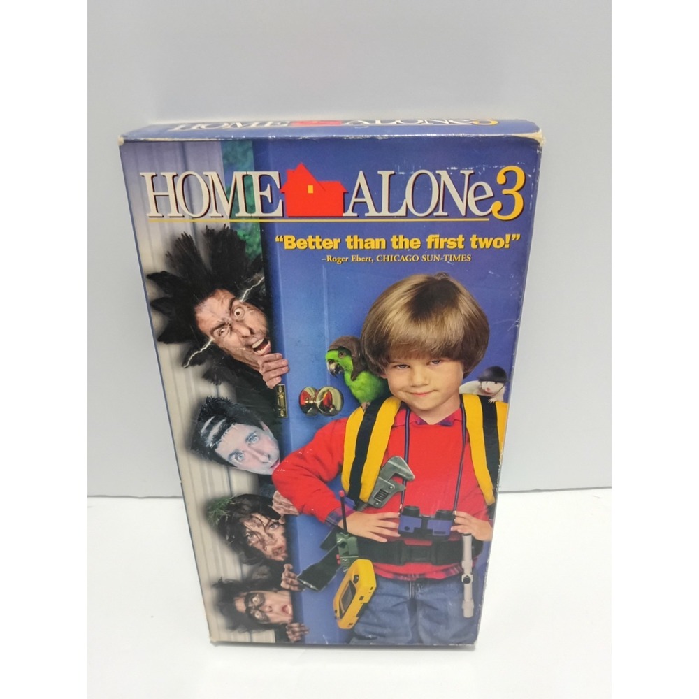 Home‎ Alone 3 (VHS, 1998)